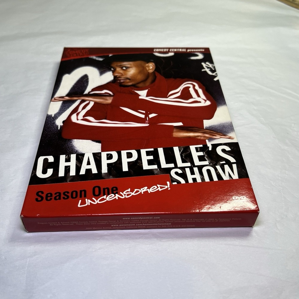 Chappelle's Show DVD Season One‎ Uncensored! 2003